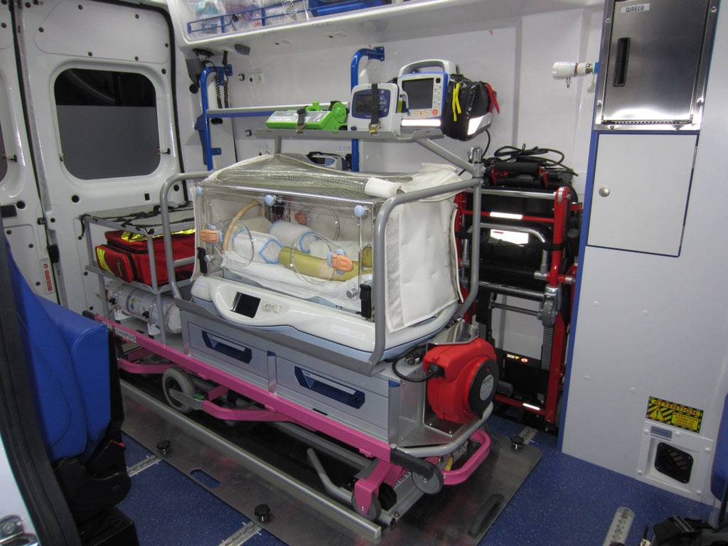 Ambulance Pédiatrique et Urgences Enfants