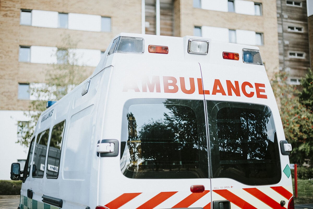 Ambulance d'Urgence au Maroc